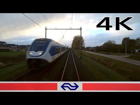 4K CABVIEW HOLLAND Tiel - Utrecht SLT 2018