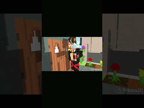Unleashing Chaos in Minecraft | Short Animation