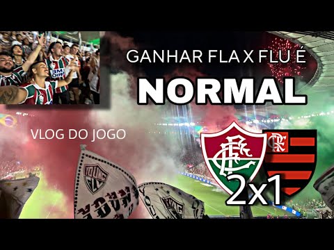 SHOW NO CAMPO E NA ARQUIBANCADA! | FLUMINENSE 2x1 FLAMENGO | BRASILEIRO 2025