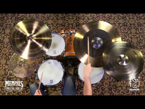 Sabian 18" AAX Studio Crash Cymbal image 2