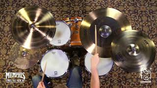 Video thumbnail for Sabian 18" AAX Studio Crash Cymbal - 1252g (21806X-1120617B) by Memphis Drum Shop