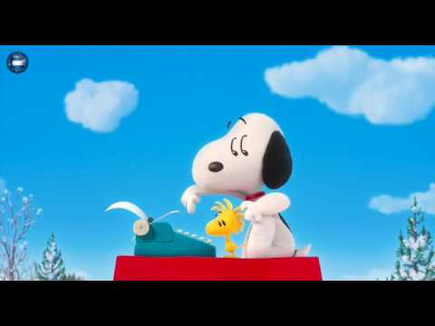 The Peanuts- Snoopy & Woodstock