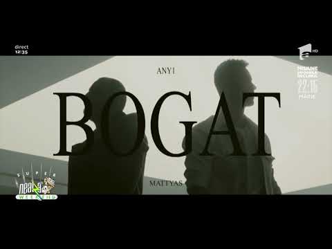 ANY1 ✘ Mattyas - Bogat | Neata de Weekend | Antena 1