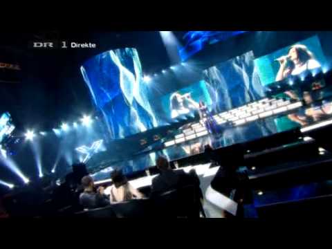 X-Factor 2010 DK finale - Tine - If That's What It Takes