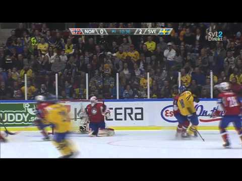 JVM 2014 - Sverige vs Norge 10 - 0