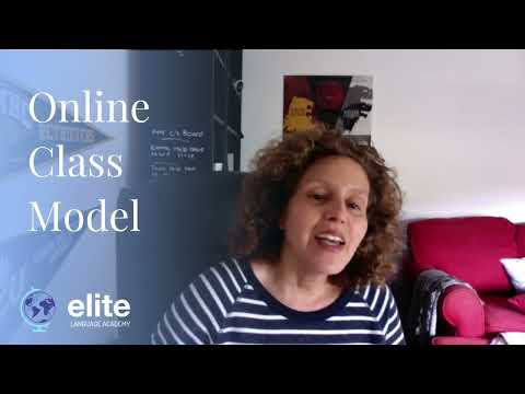 ELA - Online English Model Class