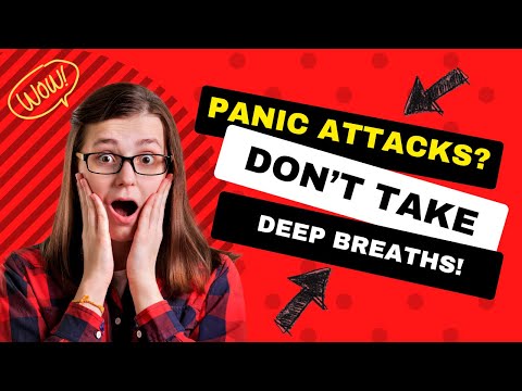 Panic Attacks?. Don't Do This!!!
