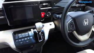 一家大細靠晒Honda Stepwgn