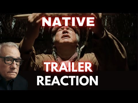 Native REACTION to 'Killers of the Flower Moon' Teaser