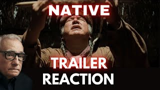 Native REACTION and RANT to Killers of the Flower Moon Trailer