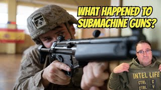 The Rise and Fall of the Submachine Gun