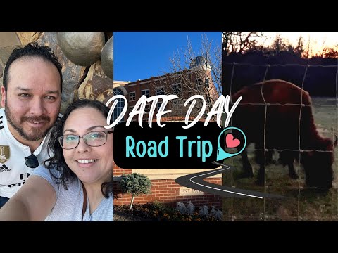 We Went On A Spontaneous Date Road Trip and It Was AMAZING!