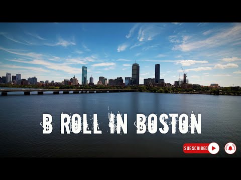 B Roll of Boston Ma 4K Jim Foster Director