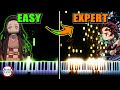 Demon Slayer Kimetsu No Yaiba OP EASY To EXPERT