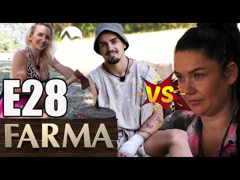 Farma 14 E28 - Mafy vs Šimon. Kto je prvy duelant?