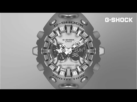G-SHOCK GA-V01 DESIGNER MOVIE