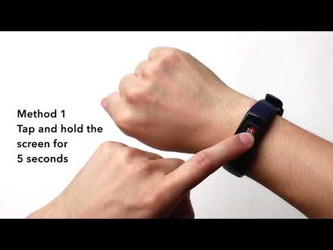 How to change HONOR Band 5 watch face?