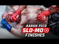 Epic Fight Moments In Slow Motion! | Aaron Pico - BELLATOR MMA