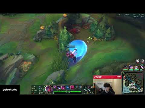 T1 Faker Slicing Through The Rift  Yone