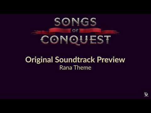 Songs of Conquest Game Soundtrack - Rana theme