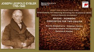 Joseph Eybler: Divertisment für Fasching Dienstag, Deutsche Radio Philharmonie, Reinhard Goebel