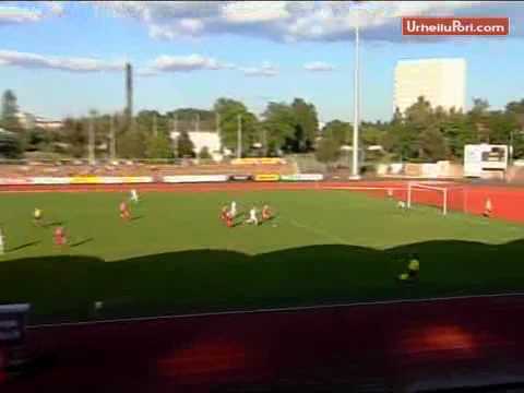 25.6.2009 FC Jazz -j - Kraft, maalikooste