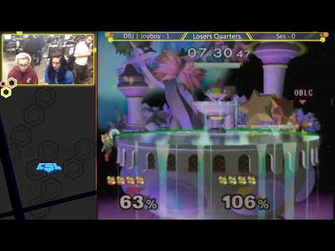 Mass Madness 26 SSBM - DBJ | Joyboy (Red Fox) vs. Ses (Green Fox) - Melee LQF