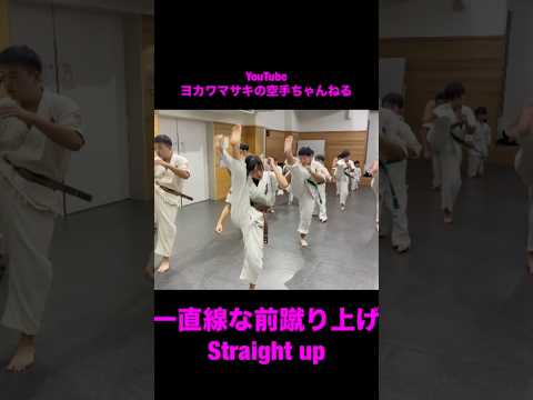 極真会‼️美しい蹴り技 #karate #ミット打ち #空手 #ミット #kyokushin #極真空手