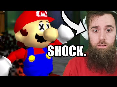 I Tried to Beat 6 Mario Games in Under 1 Hour