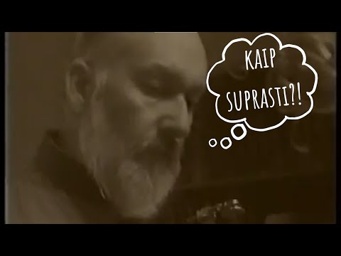 9kl. 1.4 Šiluminis judėjimas (Botanikas, atradęs vieną svarbiausių fizikos dėsnių)