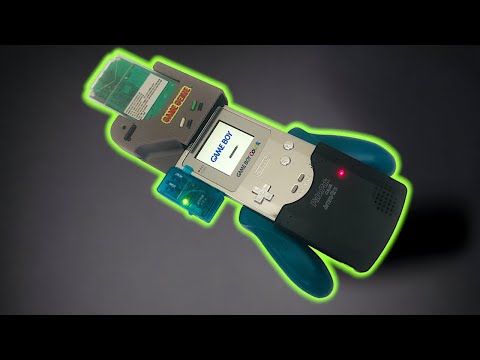 We Built A Gameboy Color Tower - Will It Work?