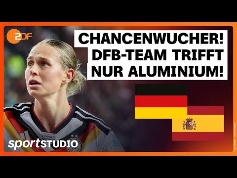 Deutschland – Spanien | UEFA Women’s Nations League, Finale Hinspiel 2025/26 | sportstudio