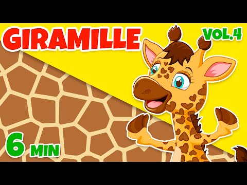 Giramille Vol. 4 - Giramille 6 min | Desenho Animado Musical