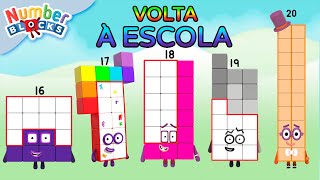 Numberblocks em português - De volta à escola  C