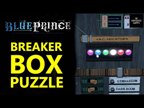 Blue Prince Breaker Box Puzzle - Utility Closet Puzzle Solution - VAC Indicators