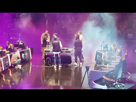 Show freestyle GAMERGY - CHUTY NAVALHA vs BTA BLON