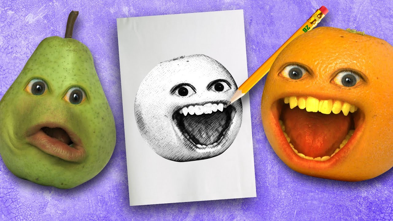 Annoying Orange - Drawing Challenges Supercut!