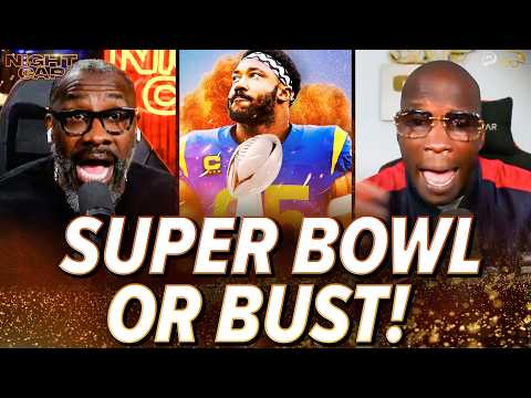 Unc & Ocho CANNOT BELIEVE the Rams just TRADED for Myles Garrett! SUPER BOWL or BUST! | Nightcap