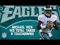 Michael Vick S 6 Touchdown 413 Yard Game Full Highlights Eagles Vs Redskins 2010 NFL