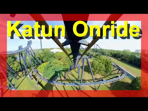 Mirabilandia Katun - B&M Inverted Coaster Onride POV – Front Seat POV / 1. Reihe - Katun Onride
