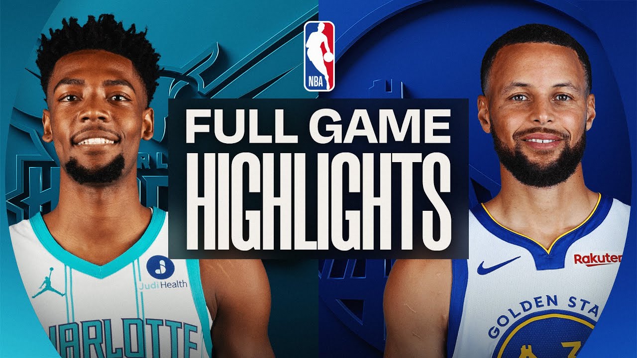HORNETS at WARRIORS | FULL GAME HIGHLIGHTS | January 17, 2026