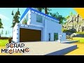 LUXURY MODERN HOUSE Scrap Mechanic
