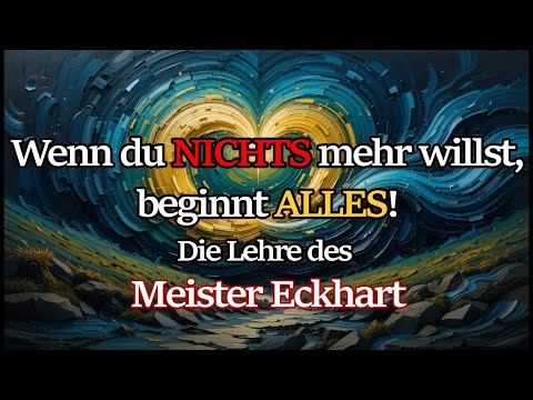 Die Lehren des Meister Eckhart