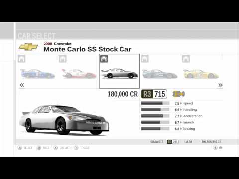 Forza Motorsport 3 Ultimate Collection All Cars HD Part 1 (518 Cars)