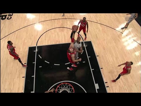 Raptors Highlights: Valanciunas Denies Aldridge - April 2, 2016