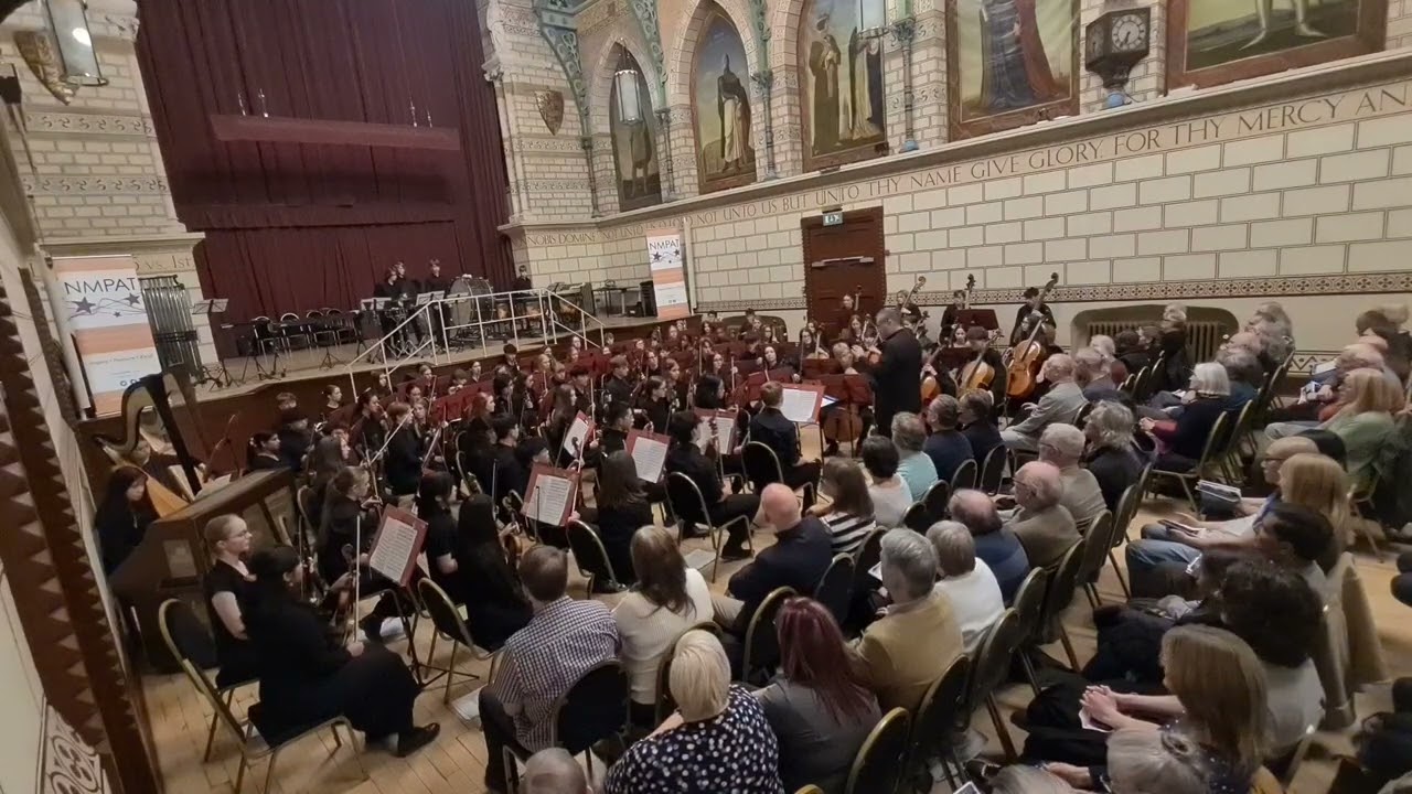 NMPAT CYO & CYCB Northampton Guildhall 19.10.24