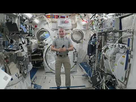 Expedition 66 Astronaut Mark Vande Hei Talks with KARE 11, KNSI Radio, Minnesota - Feb. 17, 2022