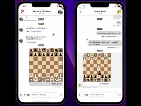 Add a Messenger-like Chess Game to Your Flutter Chat App