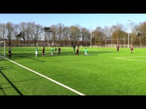 Bavel F9 tegen Zundert 19-03-2011