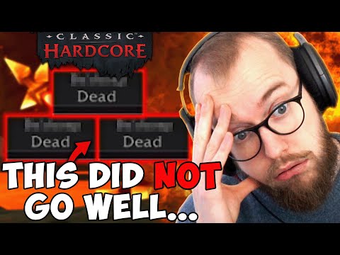I Raidlead HARDCORE Molten Core and it Went HORRIBLY WRONG!